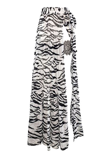 ANIMALIER SKIRT ANIYE BY | skirts | 18535402097